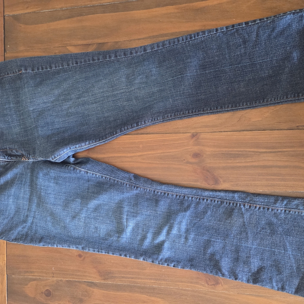 Old Navy Women's Boot Cut Jeans - Dark Blue